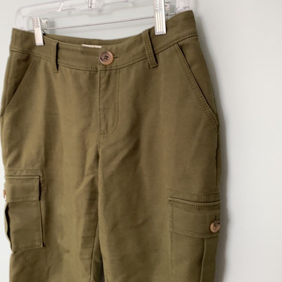 Kate Spade Skinny ankle zip cargo pants Size 2 - Picture 4 of 9